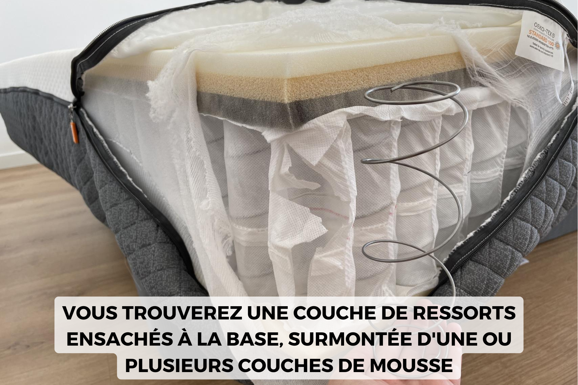 matelas hybride ressorts